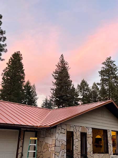 best metal roofing contractor Moscow Idaho