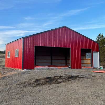 pole barn contractor idaho